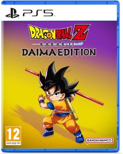 Dragon Ball Z: Kakarot Daima Edition PS5 Dragon Ball Z: Kakarot Daima Edition PS5