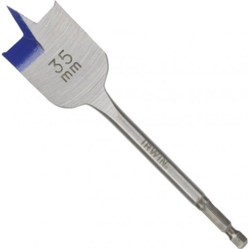 Irwin Blue Groove 35 mm Fladbor med Sideskær 157 mm