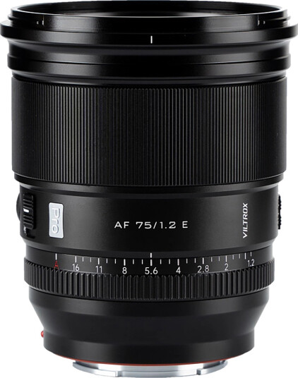 Viltrox Af 75 Mm F1.2 Nikon Z Mount Aps-c