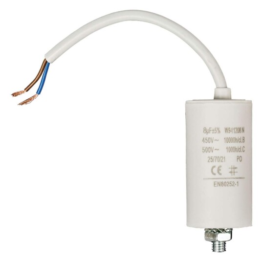 Nedis Kondensator 8.0uf / 450 V + Cable