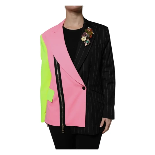 Dolce & Gabbana Dame Jakker Flerfarget XS,