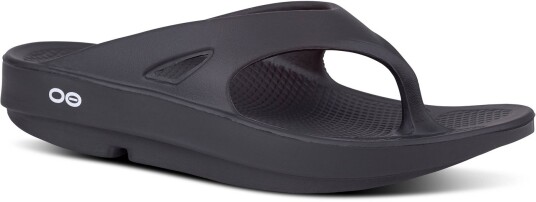 OOFOS OOriginal Sandal Black 47 OOFOS OOriginal Sandal Black 47