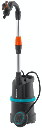 Gardena Regnvannstank pumpe 4000/1 400 W Gardena Regnvannstank pumpe 4000/1 400 W