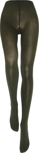 Swedish Stockings Olivia Premium Tights Green L