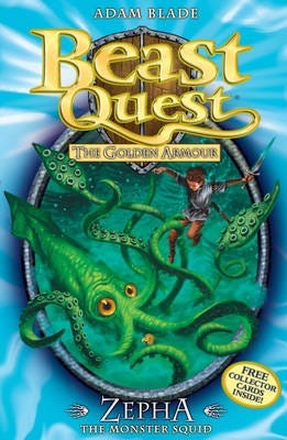 Beast Quest: Zepha The Monster Squid Av Adam Blade Beast Quest: Zepha The Monster Squid Av Adam Blade