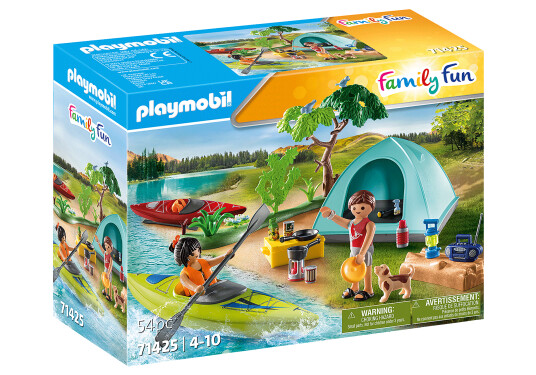 Playmobil Family Fun Outdoor Camping 71425