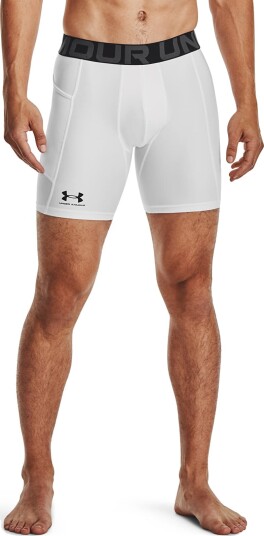 Under Armour HG Armour Shorts White - S Under Armour HG Armour Shorts White - S