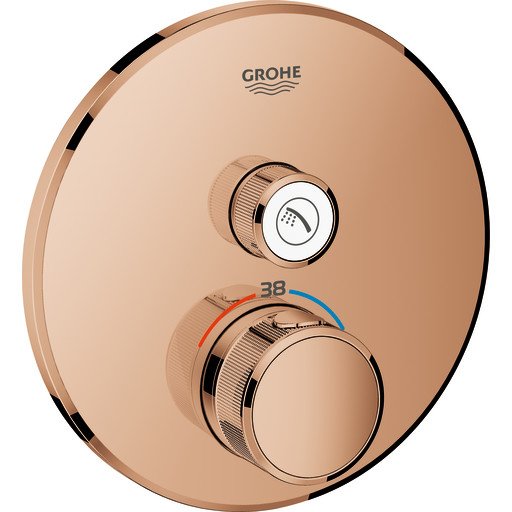 Grohe Grohtherm SmartControl termostat Warm Sunset