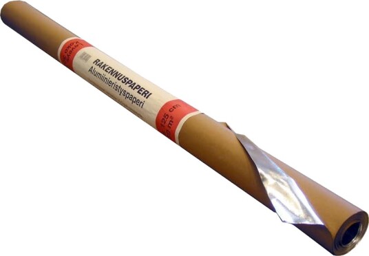 Harvia Aluminiumsfolie Badstue 1,25m 30m2 Harvia Aluminiumsfolie Badstue 1,25m 30m2