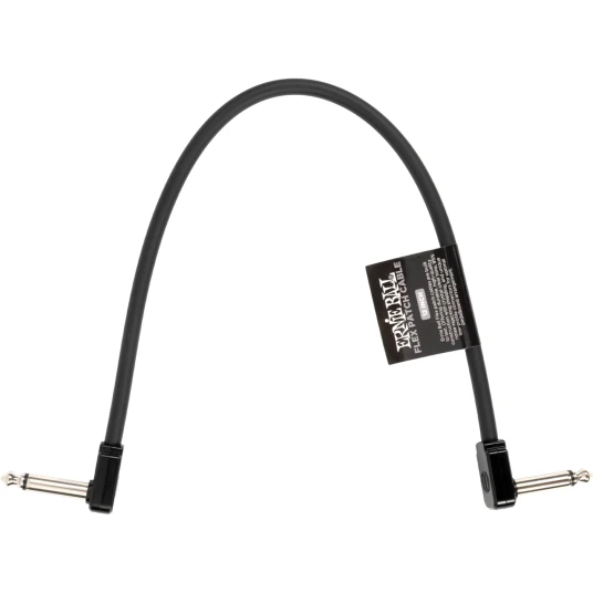 Ernie Ball EB-6440 Flex Patchkabel Black 30cm