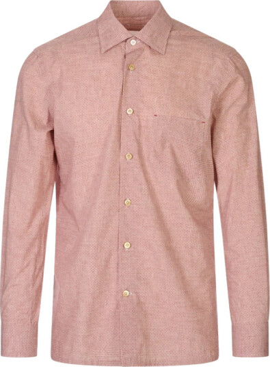 Kiton Herre Skjorter Rosa M,