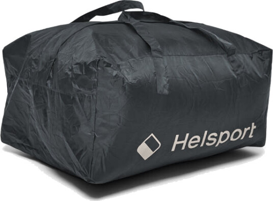 Helsport Pro Duffel 86l Dark Shadow / Ruby Red One size