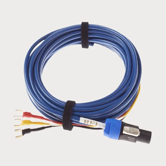 REL Bassline Blue Cable   10,0 meter