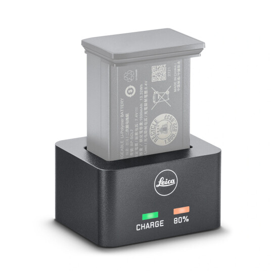 Leica Batterilader BC-SCL7 Lader til Leica M11 Leica Batterilader BC-SCL7 Lader til Leica M11