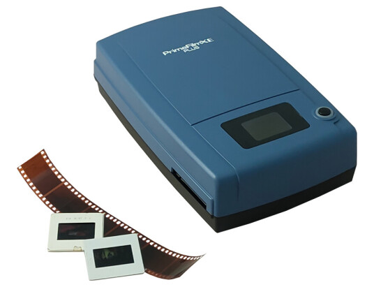 Pacific Image Prime Film XE Plus Skanner for 135 film og lysbilder Pacific Image Prime Film XE Plus Skanner for 135 film og lysbilder