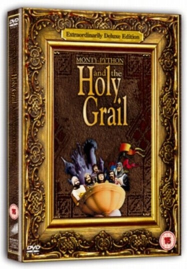 Monty Python Og Ridderne Av Det Runde Bord DVD Monty Python Og Ridderne Av Det Runde Bord DVD