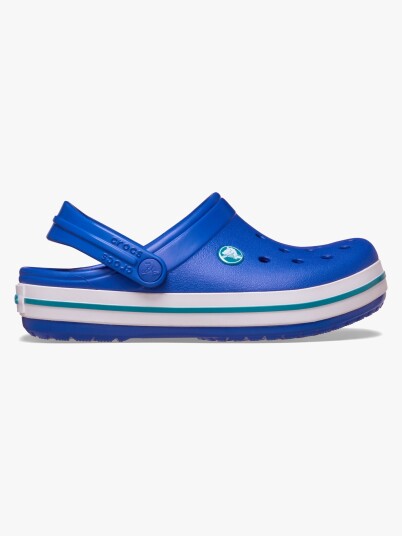 Crocs Crocband Tøfler Blue Bolt/Turbo Teal 29 30