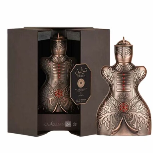 Lattafa Toleen Unisex Eau de Parfum 80 ml - Niche Parfyme Lattafa Toleen Unisex Eau de Parfum 80 ml - Niche Parfyme