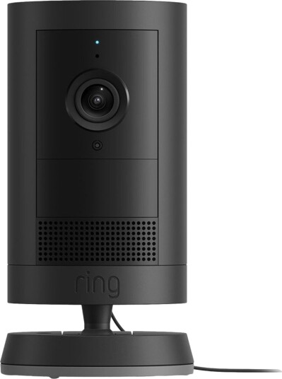 Ring B0D23SN2PB Outdoor Cam Plus Plug-In Overvåkningskamera Svart Ring B0D23SN2PB Outdoor Cam Plus Plug-In Overvåkningskamera Svart