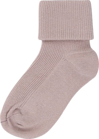 Minipop Sokker Bambus Rose MiniPop 23/26 Sokker Beige Rosa 23 26
