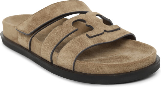 Tory Burch Ines Sport Slide Beige 39