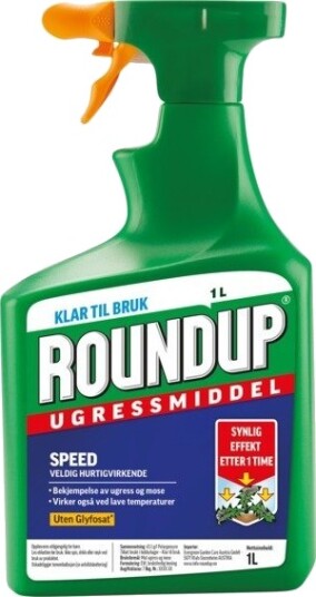 Roundup Ugressmiddel speed 1l Roundup Ugressmiddel speed 1l