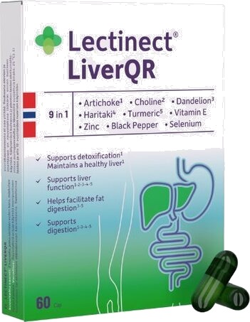 Lectinect liverQR 60 kap