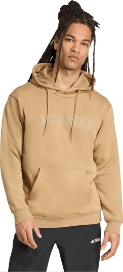 adidas Terrex Multi Logo Hettegenser Herre Brun L