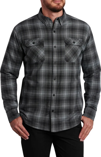 Kühl Men's Joyrydr Shirt Moon Light XXL, Moon Light