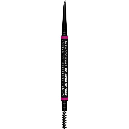 NYX Professional Makeup Blade & Shade Brow Pencil 12 Black 0,06g