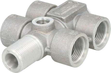 PNEUMATICS PN-10391 Flerveisventil