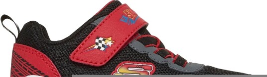 Skechers Sko Play Scene Svart Skechers 24 Sko Grå Rød