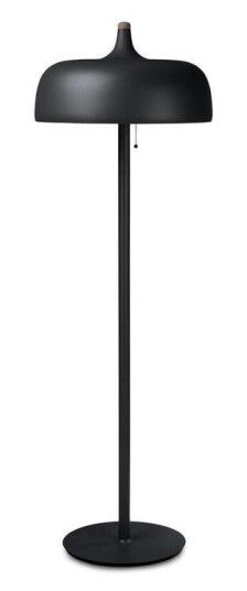 Northern Acorn Gulvlampe Matt Black