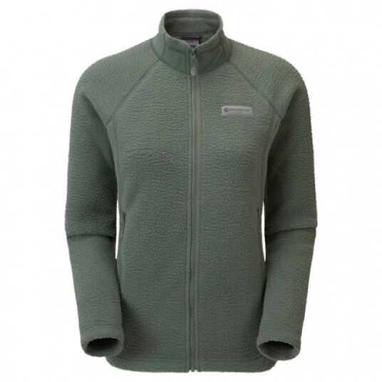 Montane F Chonos Jacket fleecegenser dame grønn 36(S) Montane F Chonos Jacket fleecegenser dame grønn 36(S)