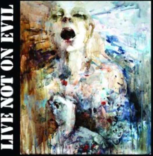 Live Not On Evil When Everything Goes Down CD Live Not On Evil When Everything Goes Down CD