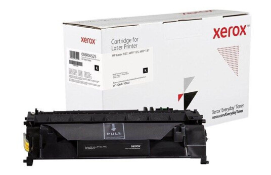 Xerox 006R04525 / Alternativ to HP 106A / W1106A Black Toner - Laser toner Svart