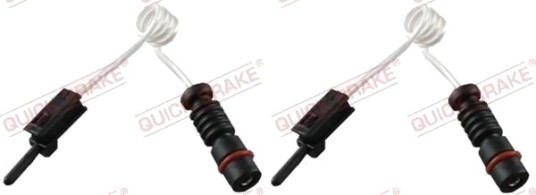 QUICK BRAKE WS 0183 A Slitekontakt bremsekloss