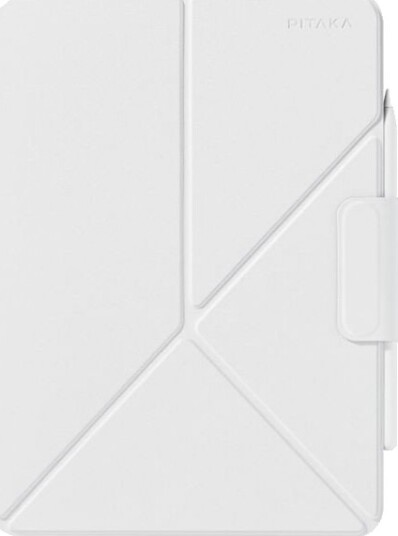 Pitaka MagEZ Folio 2 Cover for iPad 11" A16 iPad 10.9" A14 Hvit