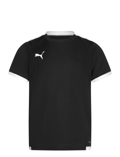PUMA Teamliga Jersey Jr - Black - 128