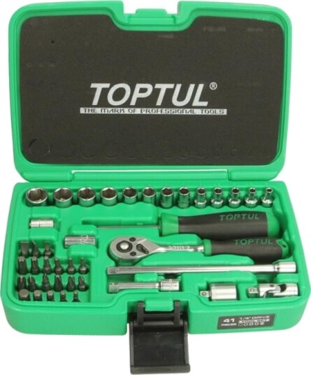 Verktøysett TOPTUL GCAI4102