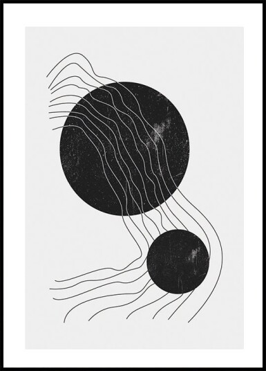Geometric Objects Plakat Plakat / 100x150cm