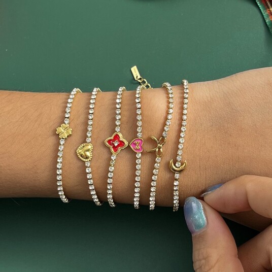 Céleste Bracelet Valdine 18K Gold