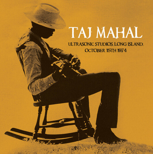 Taj Mahal Ultrasonic Studios 1974 Vinyl