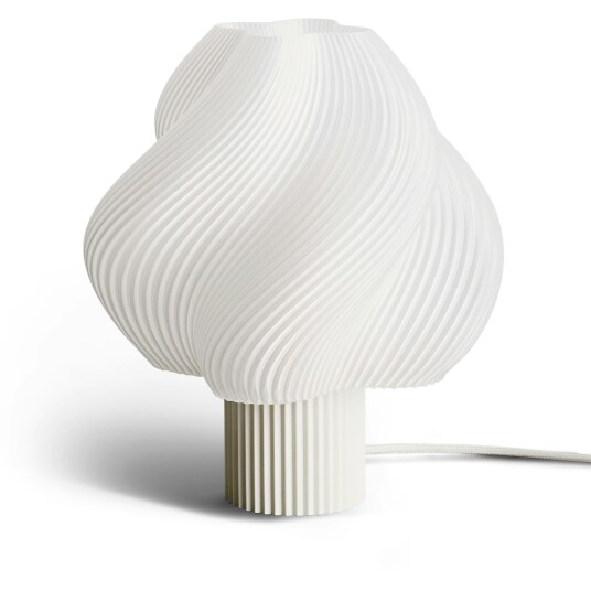 Crème Atelier Soft Serve Grande Bordlampe Vaniljestang