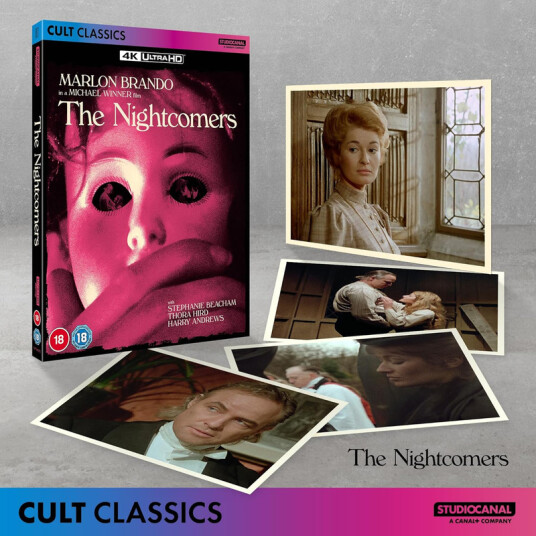 The Nightcomers (1971) / Farlig makt The Nightcomers (1971) / Farlig makt