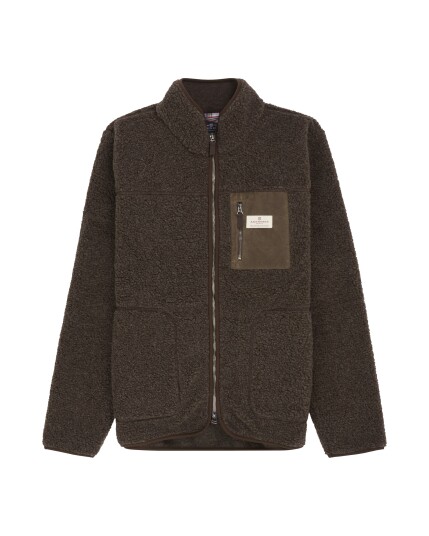 Amundsen Sports Heroes Wool Fleece Jacket Herre Cowboy L