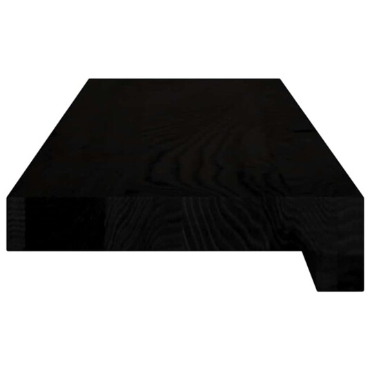 2 Stk Mørkebrun 70x15x2cm Heltre Eik 2 Stk Mørkebrun 70x15x2cm Heltre Eik