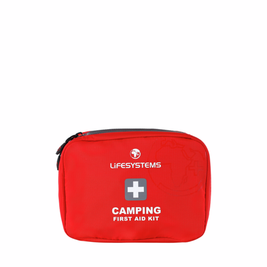 Lifesystems Førstehjelpspakke Camping Red ONESIZE