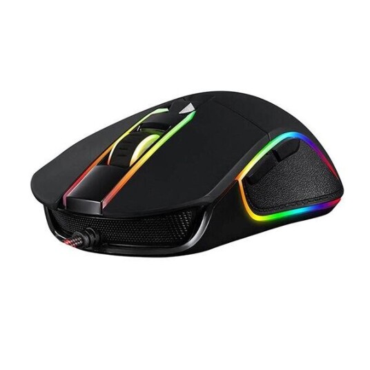 Motospeed V30 Wired Gaming Mouse Black - Gaming mus - Svart