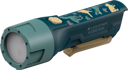 Ledlenser Kidbeam4 flashlight, 70 lumen, green